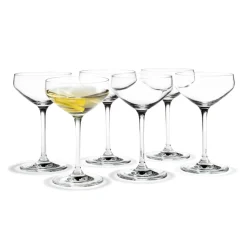 Verre à martini Perfection 29 cl, lot de 6, Transparent