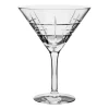 Verre à martini Street, Transparent