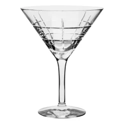 Verre à martini Street, Transparent