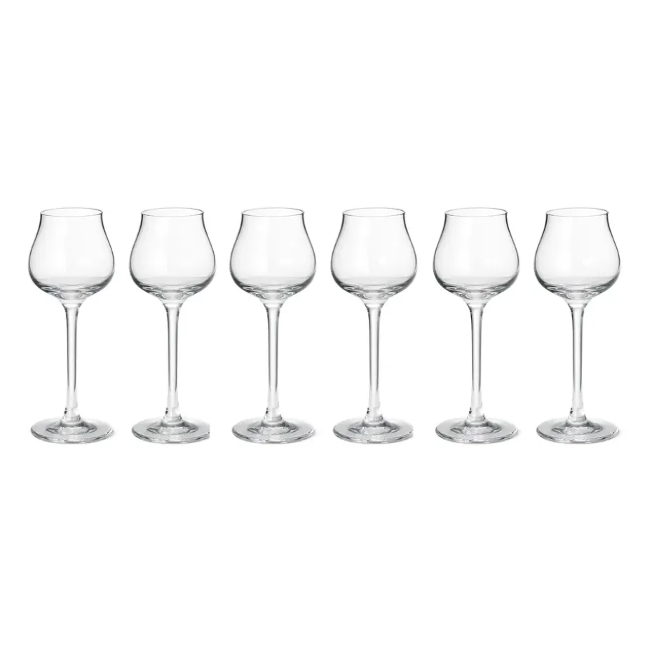 Verre à schnaps 6 cl Sky, lot de 6, Transparent