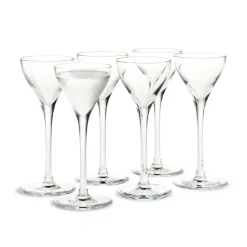 Verre à schnaps Cabernet 4,5 cl, lot de 6, Transparent