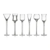 Verre à schnaps Rom 2,5-5 cl 6 pièces, Transparent