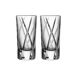 Verre à shot City, Lot de 2