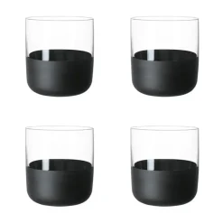 Verre à shot Manufacture Rock 4 cl, lot de 4, Clear