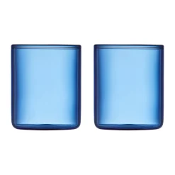 Verre à shot Torino 6 cl, lot de 2, Blue
