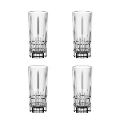 Verre à shots Perfect Serve lot de 4, transparent