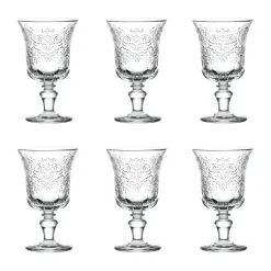 Verre à vin Amboise 26 cl, lot de 6, Transparent