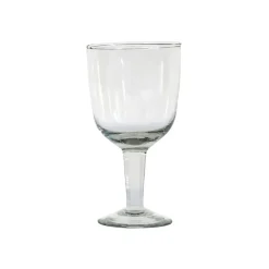 Verre à vin bas Galette 25 cl, Transparent