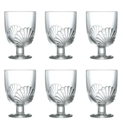 Verre à vin Belle-ile 29 cl, lot de 6, Transparent