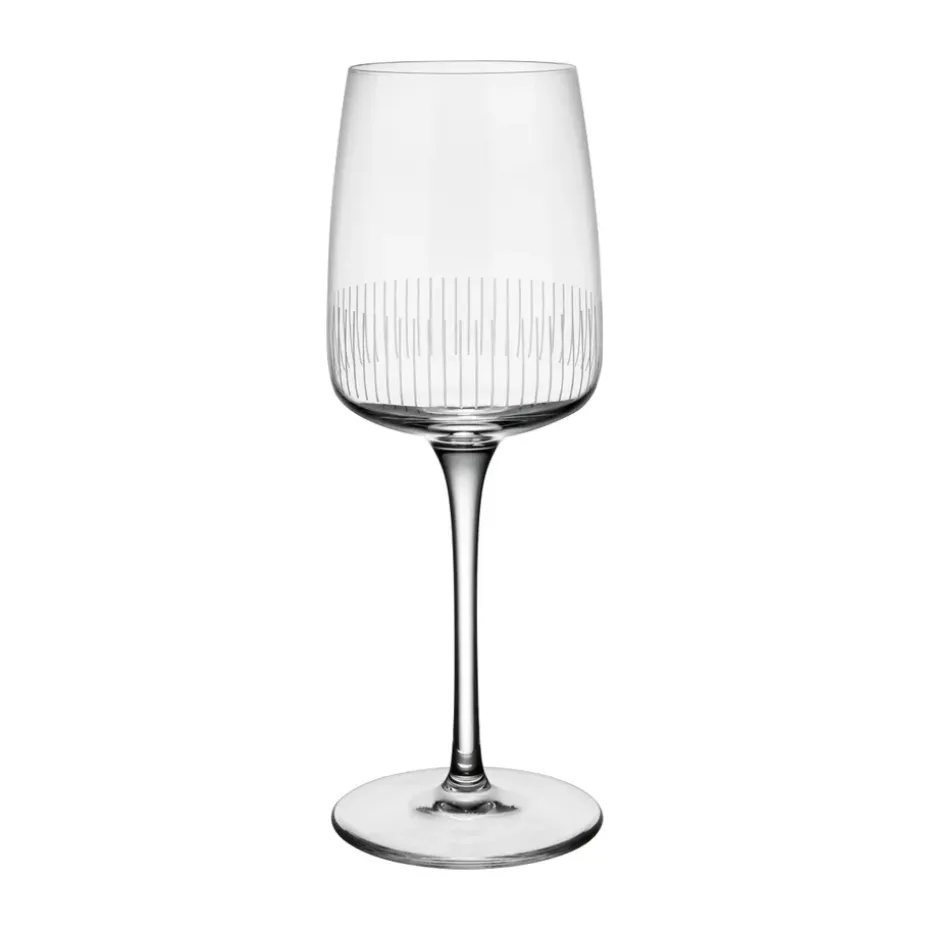 Verre à vin blanc Afina 12,5 cl 4-pack, Transparent