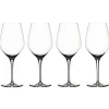 Verre à vin blanc Authentis 36 cl lot de 4, transparent