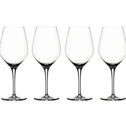 Verre à vin blanc Authentis 36 cl lot de 4, transparent