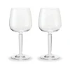Verre à vin blanc Hammershøi 35 cl Lot de 2, Transparent