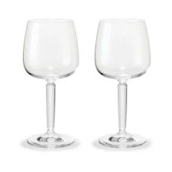 Verre à vin blanc Hammershøi 35 cl Lot de 2, Transparent