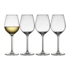 Verre à vin blanc Juvel 38 cl, lot de 4, Transparent