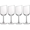 Verre à vin blanc NewMoon Lot de 4, 30 cl