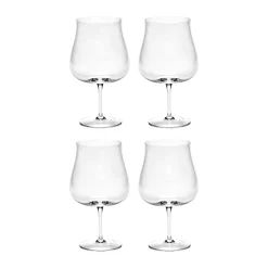 Verre à vin blanc Silhouette 59 cl lot de 4, Transparent