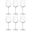 Verre à vin blanc Sky 35 cl Lot de 6, Cristalline