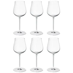 Verre à vin blanc Sky 35 cl Lot de 6, Cristalline