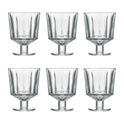 Verre à vin City 26 cl, lot de 6, Transparent