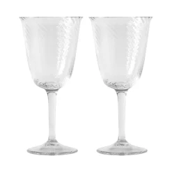 Verre à vin Collect SC80, lot de 2, Transparent