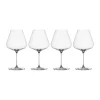 Verre à vin de Bourgogne Definition 96 cl Lot de 4, Clair