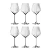 Verre à vin de Bourgogne LifeStyle 64 cl Lot de 4, Clair