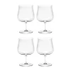 Verre à vin de Bourgogne Silhouette 73 cl lot de 4, Clair