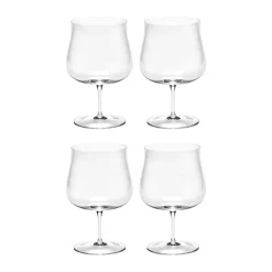 Verre à vin de Bourgogne Silhouette 73 cl lot de 4, Clair