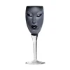 Verre à vin Electra, noir