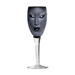 Verre à vin Electra, noir