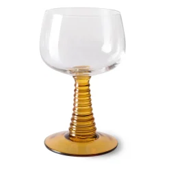 Verre à vin haut Swirl, Ochre