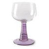 Verre à vin haut Swirl, Purple