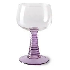 Verre à vin haut Swirl, Purple