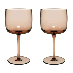 Verre à vin Like 27 cl, lot de 2, Clay