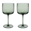 Verre à vin Like 27 cl, lot de 2, Sage