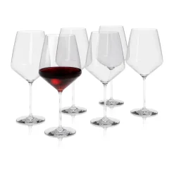 Verre à vin magnum Eva Trio Legio Nova 90 cl, lot de 6, Transparent