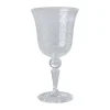 Verre à vin Rice Bubble Design 36 cl, Clear