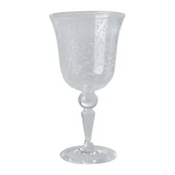 Verre à vin Rice Bubble Design 36 cl, Clear