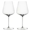 Verre à vin rouge Definition Bordeaux 75 cl Lot de 2, Transparent