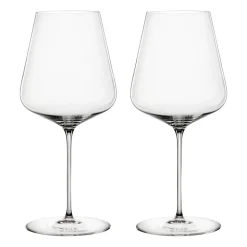 Verre à vin rouge Definition Bordeaux 75 cl Lot de 2, Transparent