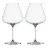 Verre à vin rouge Definition Burgundy 96 cl Lot de 2, Transparent