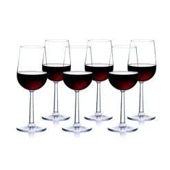 Verre à vin rouge Grand Cru lot de 6, lot de 6