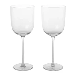 Verre à vin rouge Host 36 cl Lot de 2, Clair