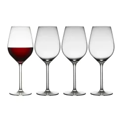 Verre à vin rouge Juvel 50 cl, lot de 4, Transparent