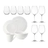 Verre à vin rouge Karlevi Lot de 4, 45 cl