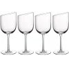 Verre à vin rouge NewMoon Lot de 4, 40,5 cl