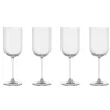 Verre à vin rouge Pristine 41 cl Lot de 4, Clair