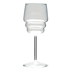 Verre à vin rouge Steps 45 cl, Clear