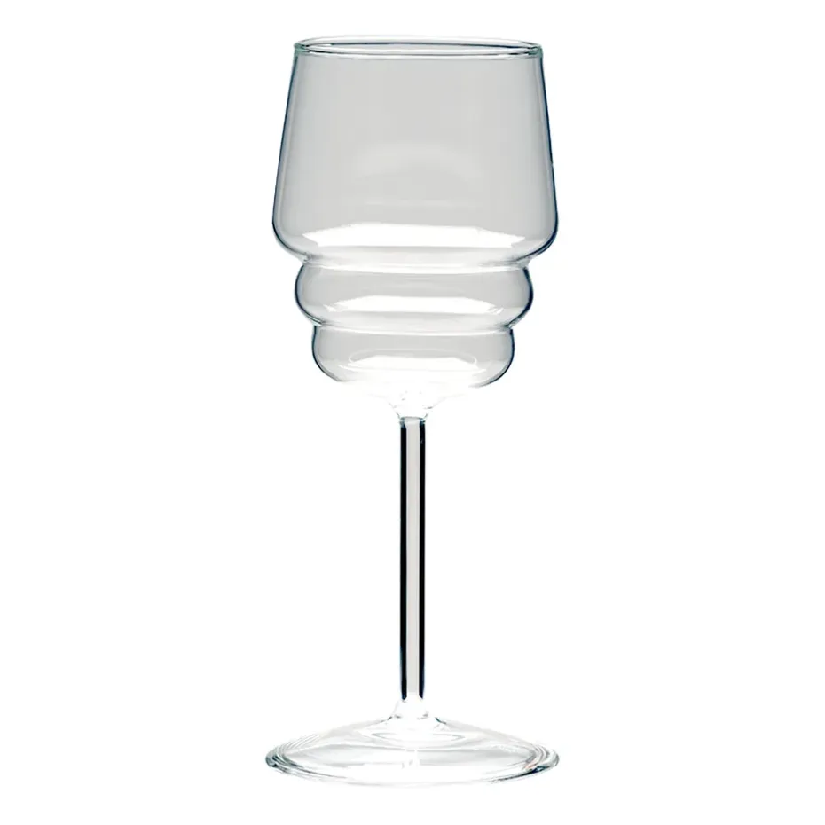 Verre à vin rouge Steps 45 cl, Clear